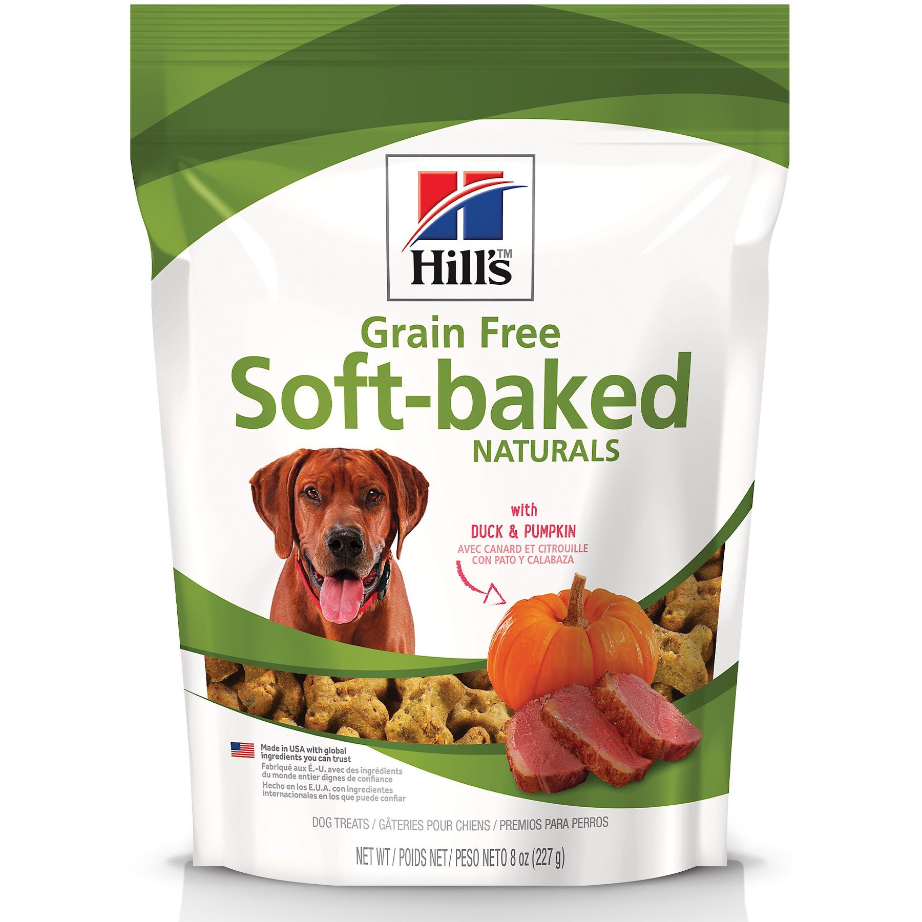 Hill's Grain-Free Soft-Baked Naturals with Duck & Pumpkin Dog Treats