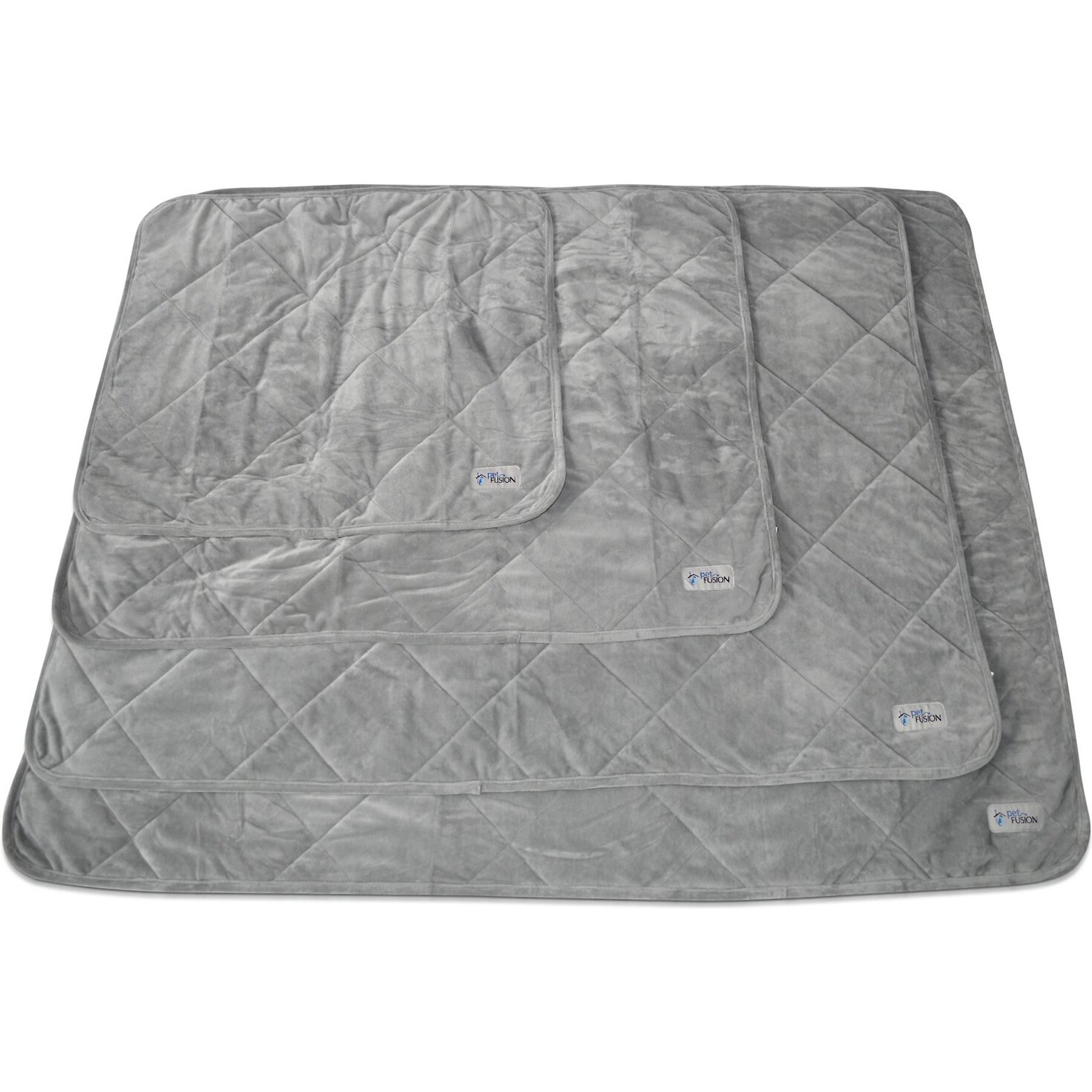 PetFusion Microplush Quilted Dog & Cat Blanket