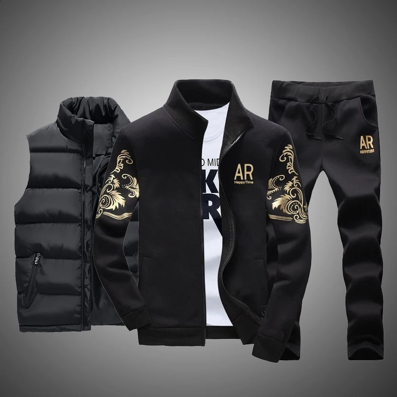 Tracksuits Men Sporting Gyms Mens Vest Set Casual Outfit Sportswear Fitness Clothing Bodybuilding Male Sweat Suits 5XL 6XL 241122
