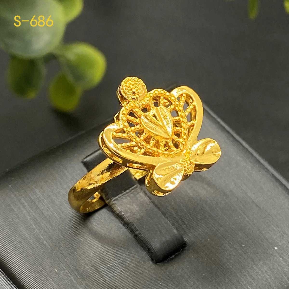 ANIID India 24k Gold Flower Her Necklace Earrings Bracelet Ring Set Elegant Bridal Wedding Jewelry Set Dubai La W241121