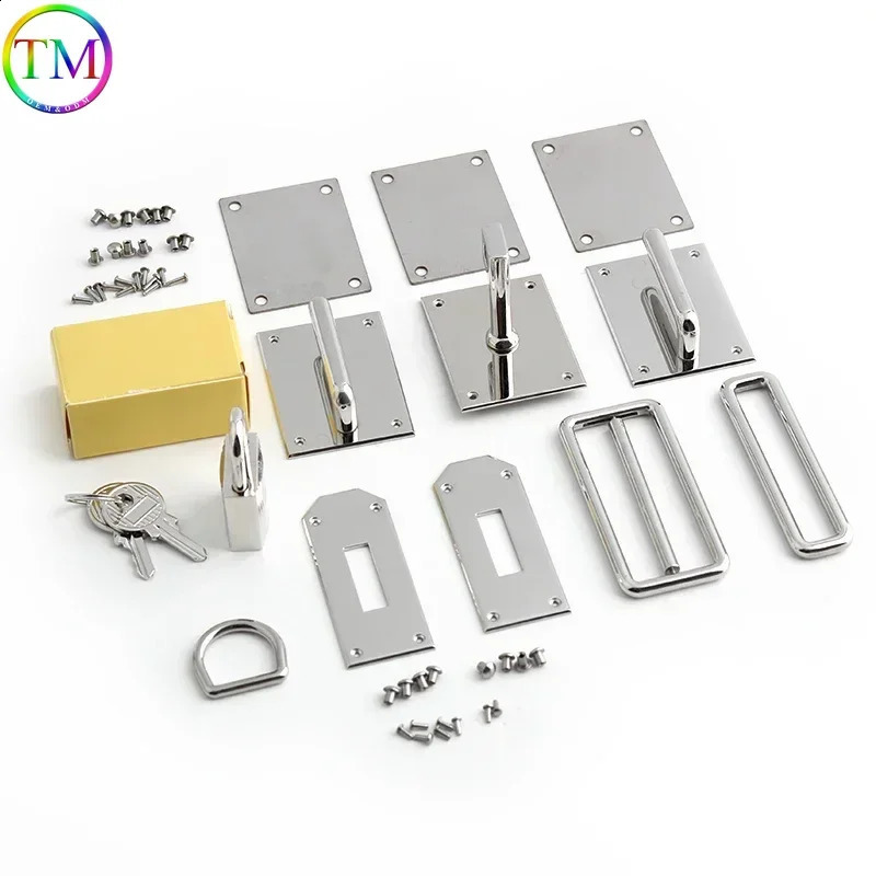 Lucury Stainless Steel Metal Buckle Wholesale Bag Twist Lock Womens Handbag Wallet Hardware Accessories 241121