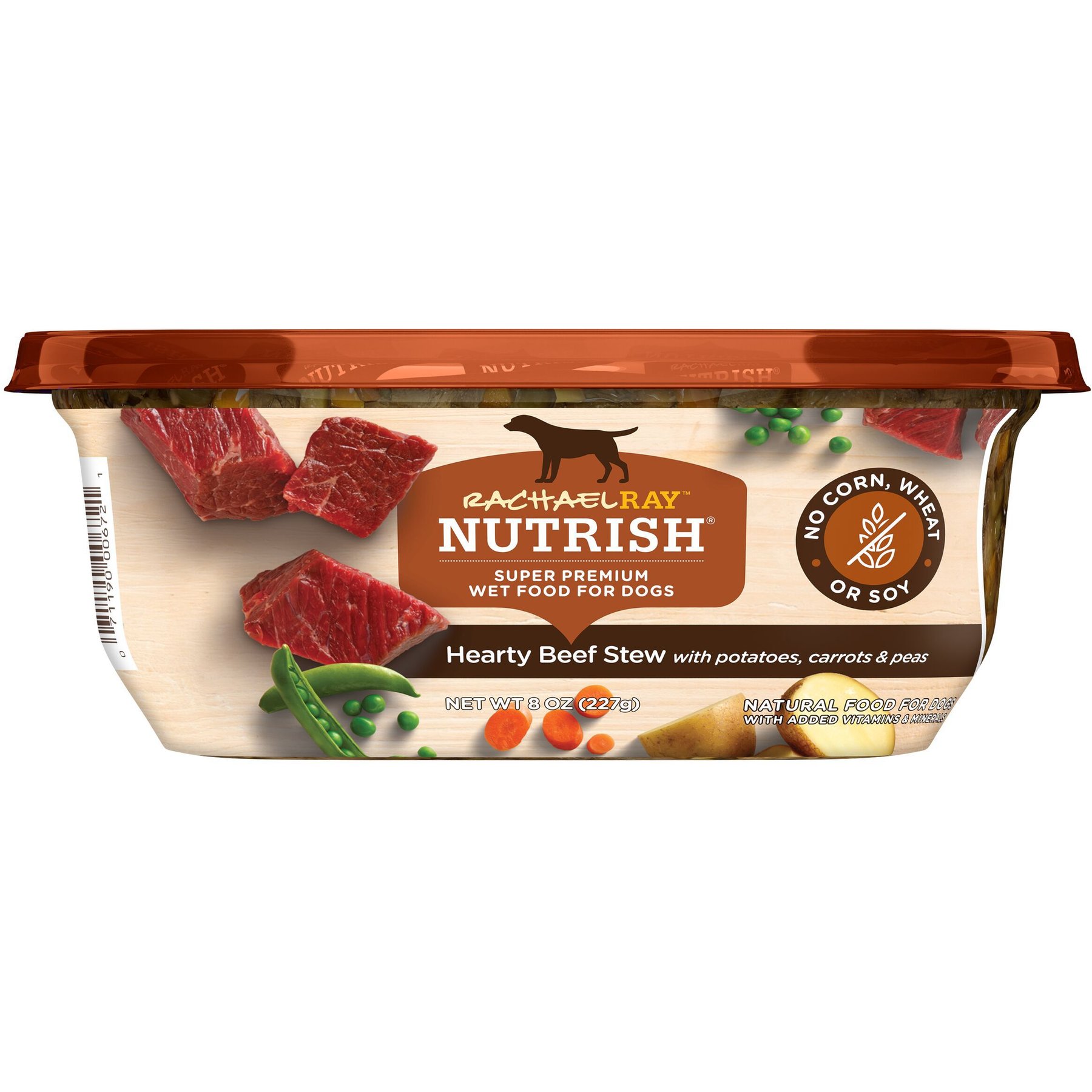 Rachael Ray Nutrish Hearty Beef Stew Grain-Free Wet Dog Food