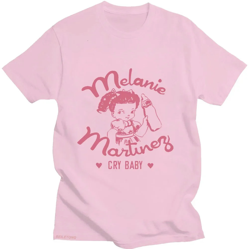 Melanie Martinez Portals Tour Tshirt 100% Cotton Tees Cute Graphic T Shirts Women Summer Fashion Clothes Oneck Loose Tshirts 240419