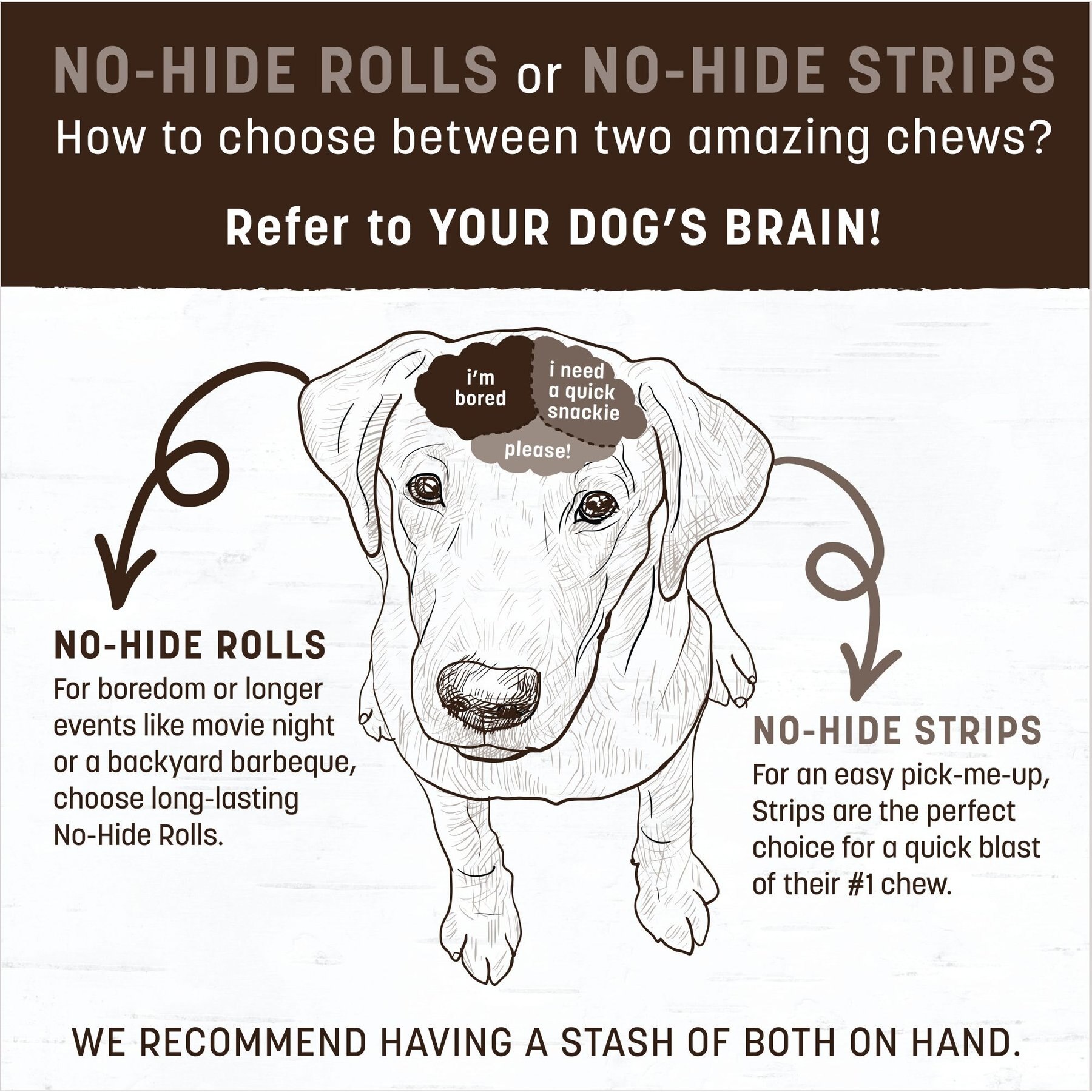 Earth Animal No-Hide Strips Thin Natural Rawhide Alternative Beef Recipe Chew Dog Treat