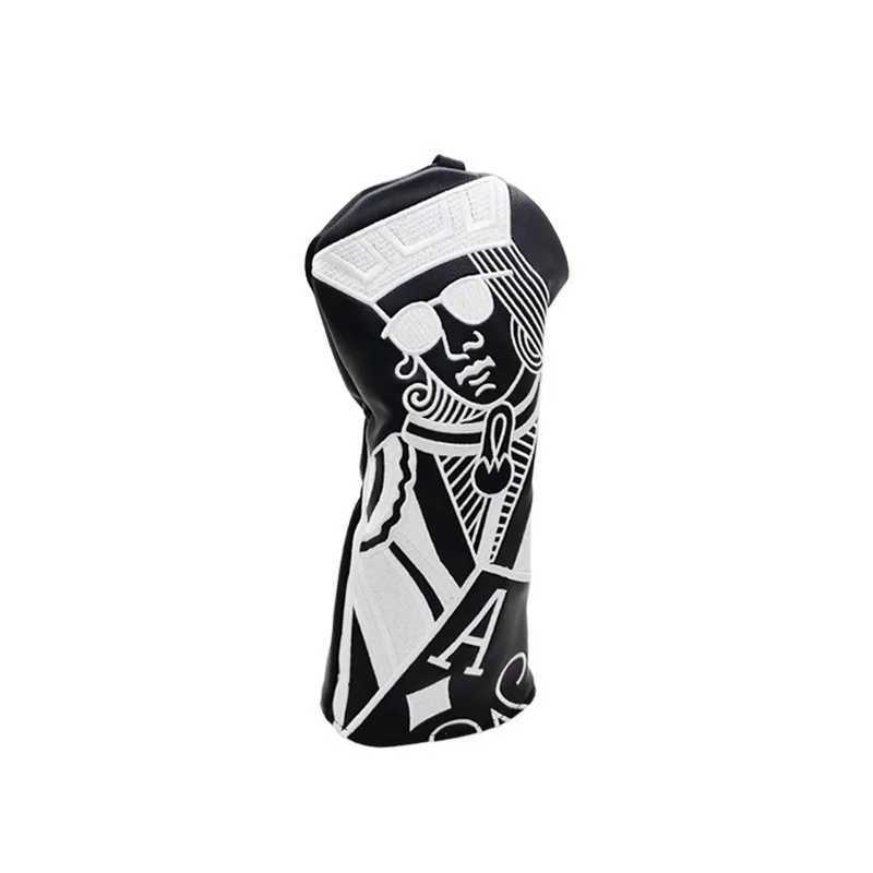 New style club #1 #3 #5 wood covers driver runway wood covers pu ather high-quality push rod cover W241121