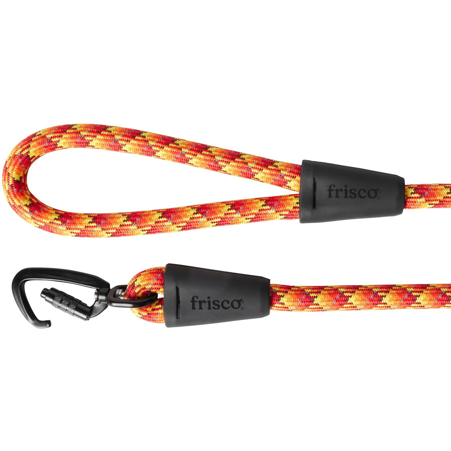 Frisco Rugged Reflective Rope Dog Leash