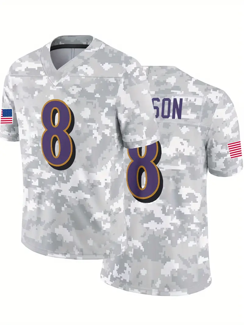 2024 Camo Salute To Service Pullover Football Jersey individuation Custom Any Name Number Football Jerseys S-XXXL Mens Womens Youth 8888888