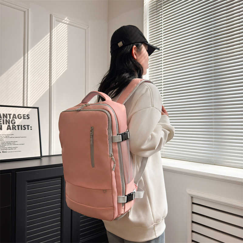 backpack large capacity multifunctional dry wet separation short distance business travel bag girls luggage mommy bag