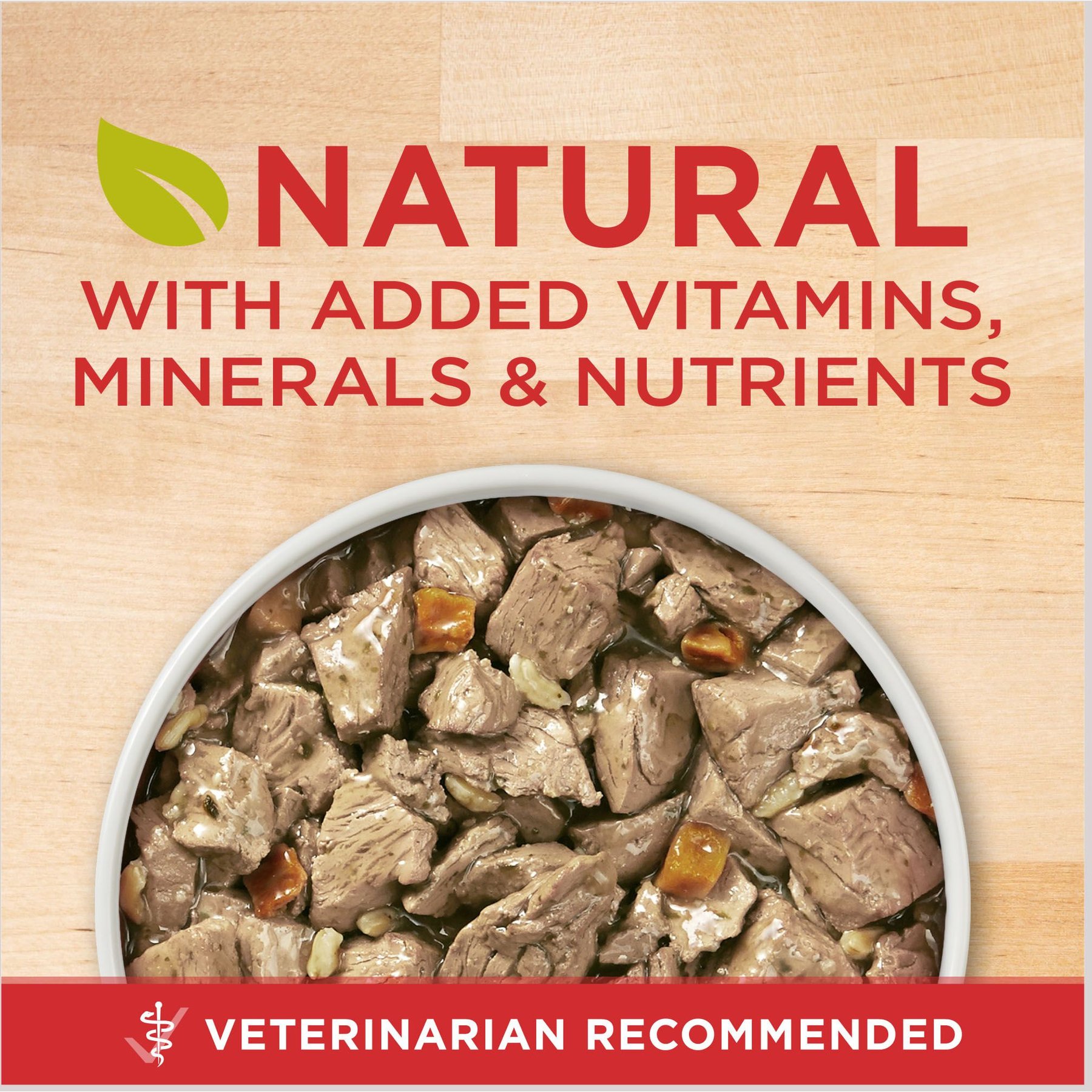 Purina ONE +Plus Adult Tender Cuts in Gravy Healthy Weight Lamb & Brown Rice Entree Canned Dog Food