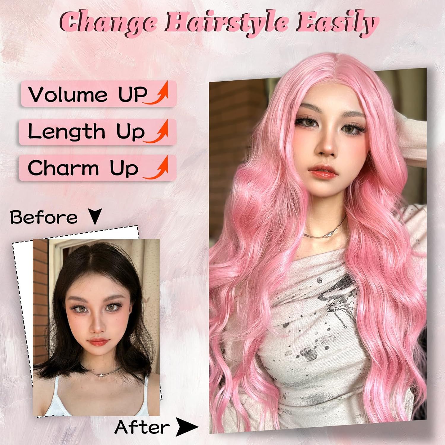 Highlight Lace Front Human Hair Wigs For Women Lace Frontal Wig Pre Plucked Honey Blonde Colored Synthetic Wigs Hair fast ship