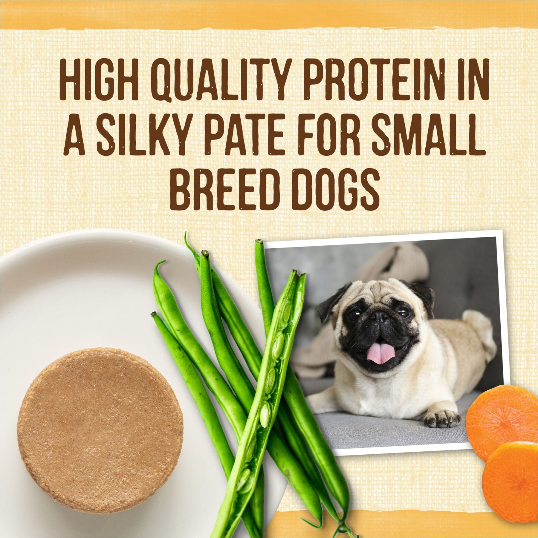 Merrick Lil Plates Petite Pates Adult Grain-Free Chicken Dinner Wet Dog Food 3-oz can, case of 24