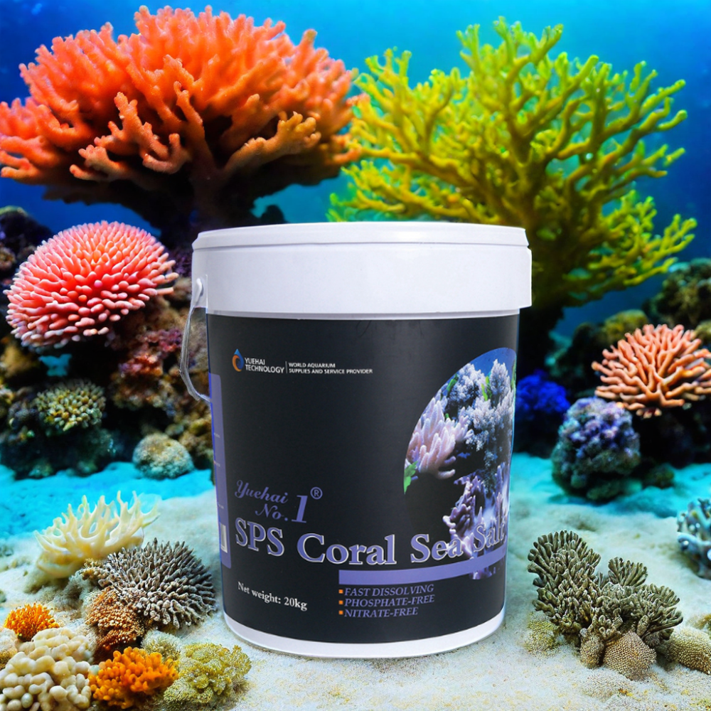China Supplier Aquarium Food Grade Reef Product Artificial Refined Marine Good Reputation Sps Coral Sea Salt