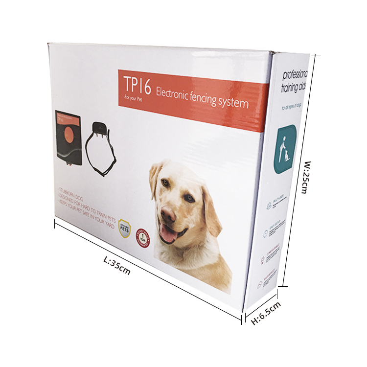 New Petbaby effective boundary dog training wired electric professional stay and play outdoor In-Ground Radio Dog Fence TP16