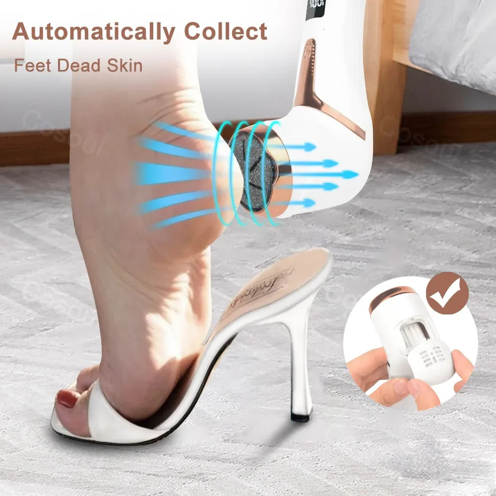 Foot Tools Professional Electric Foot Exfoliator Foot Exfoliator Foot Exfoliator 241206