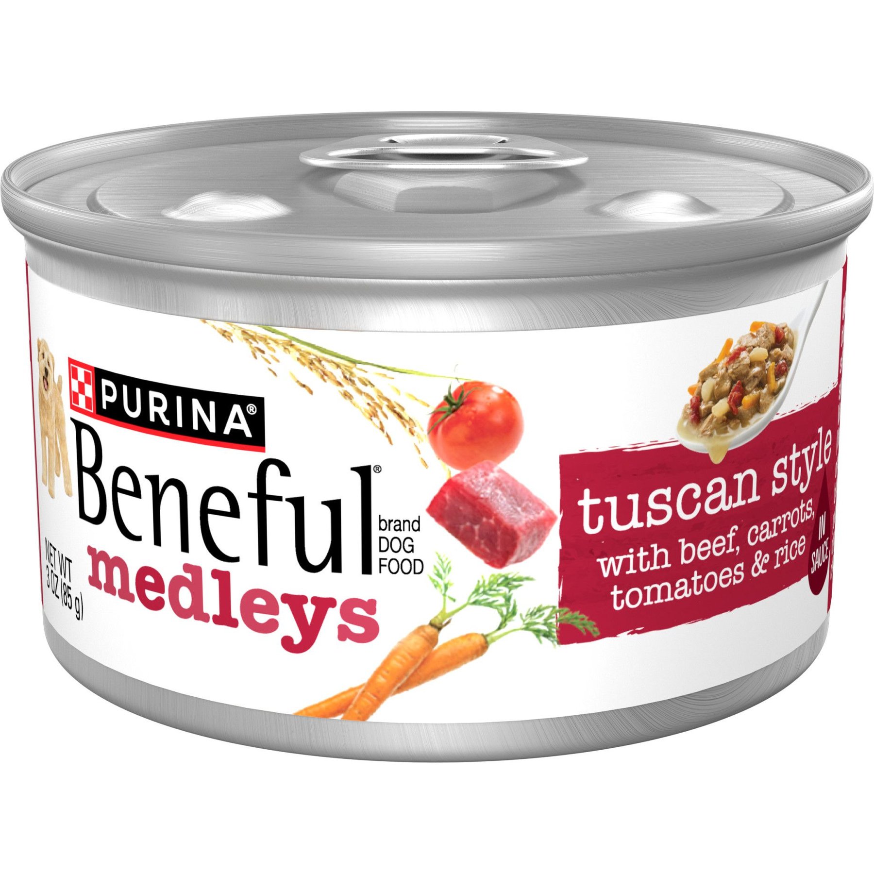 Purina Beneful Medleys Tuscan Style Canned Dog Food