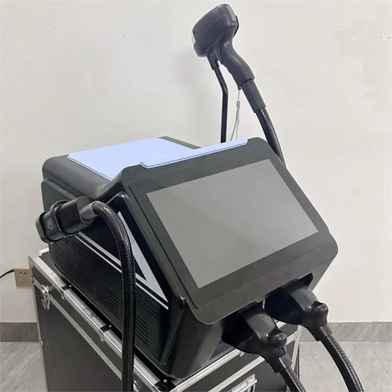 Laser 1320Nm Laser Black Face Doll Hair Removal Nd Yag Tattoo Removal Diode 2 Handles Picossecond Machine
