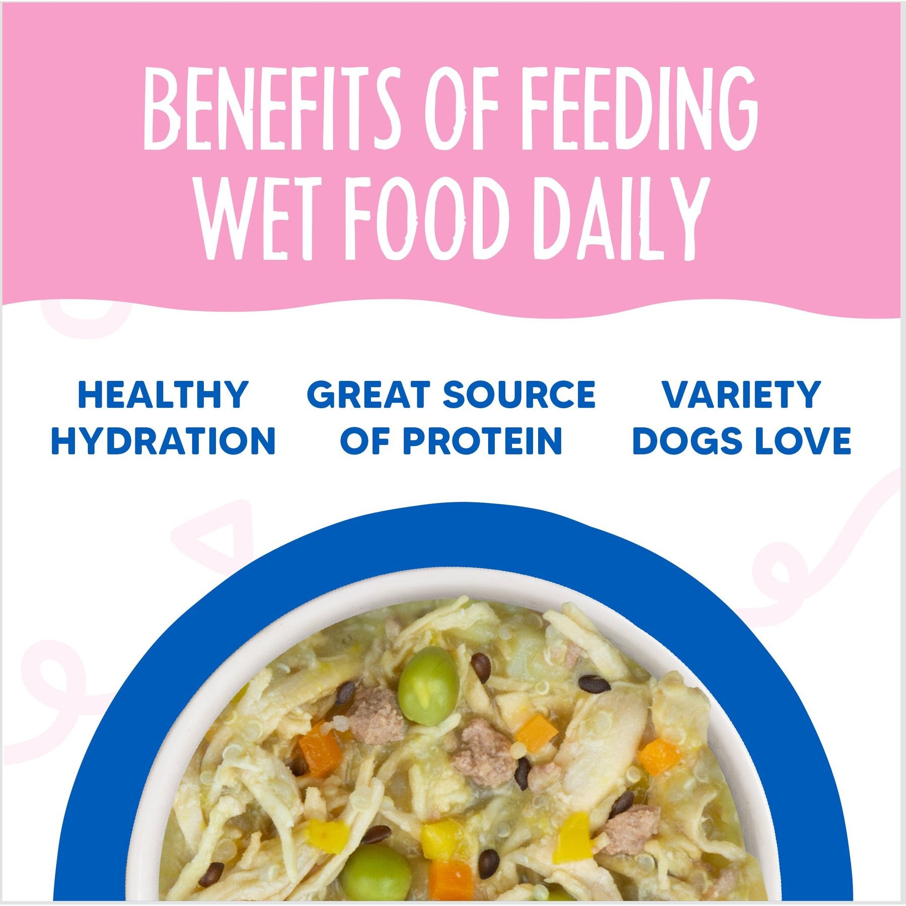 Weruva Meals 'n More Natural Wet Dog Food, Grandma's Chicken Soup Plus Digestive Support, 3.5-oz cup, 12 count
