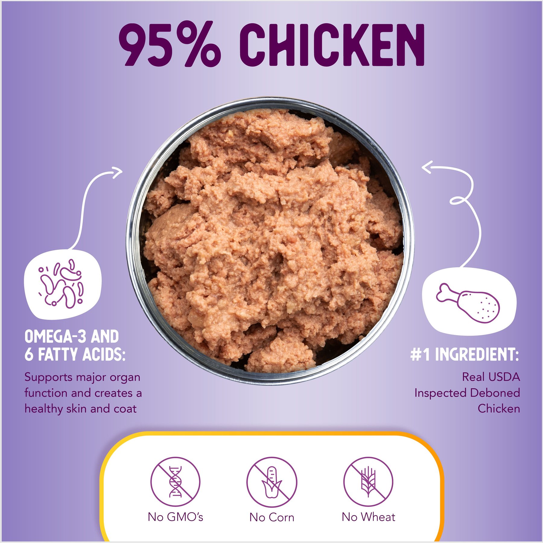 Health Extension Grain-Free Chicken Canned Dog Food