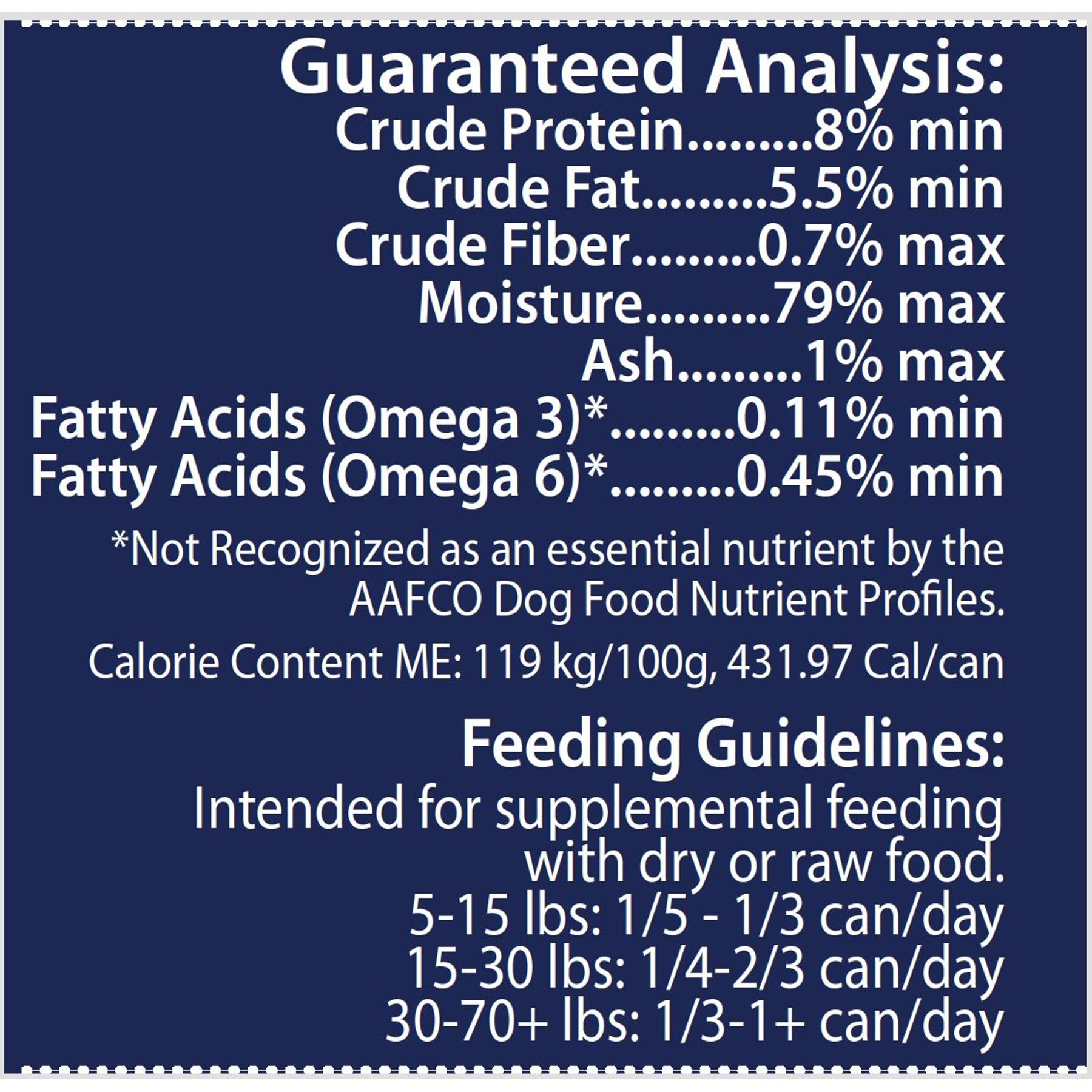 PetKind That's It! Lamb Tripe Grain-Free Canned Dog Food