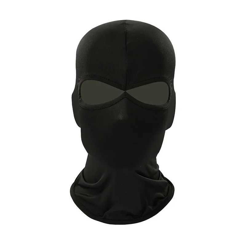 Mens Caps Cycling Balaclava Full Face Ski Mask Bicycle Hat Windproof Breathable Anti-UV Motocross Motorcycle Helmet Liner HatsXJ241122