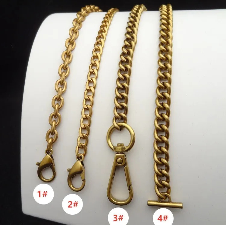 110cm Shoulder Bag Keychain Chain Bag Womens Messenger Bag Shoulder Strap Replacement Bag Gold High Quality 241121