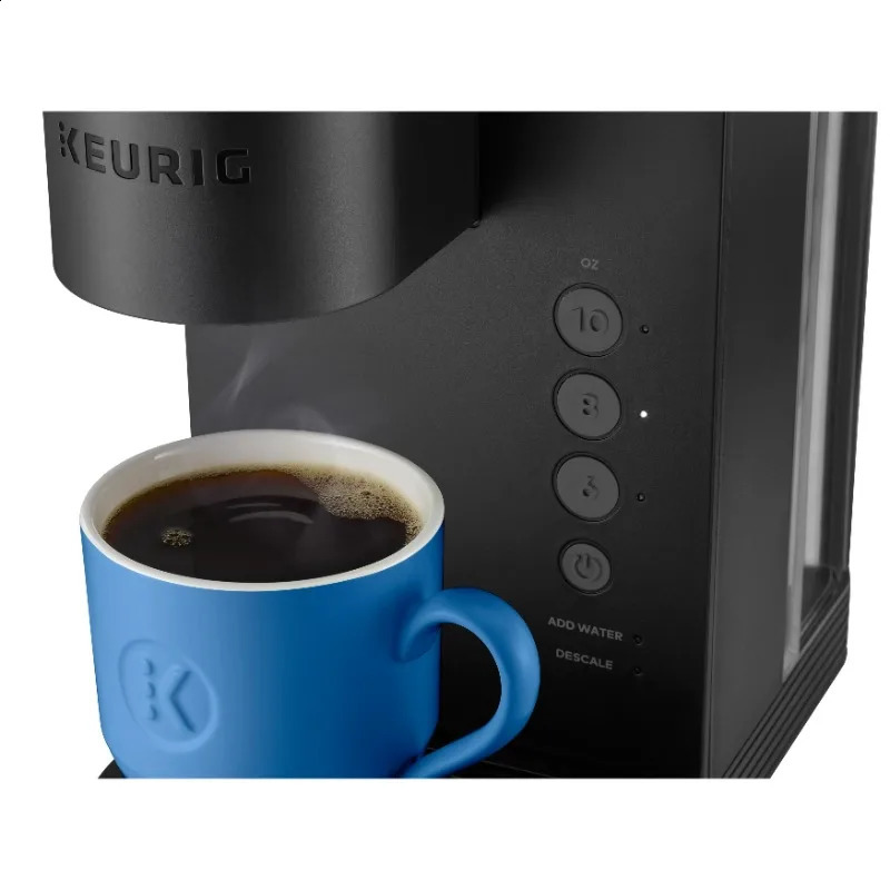 Keurig Coffee Maker 20 cups Instant Black Gold 241120