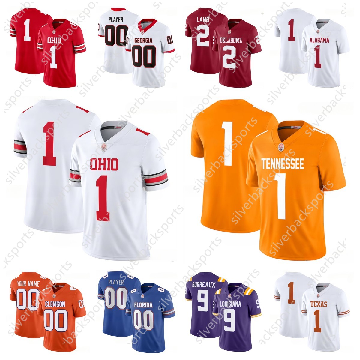 College Football Jerseys Stitched football jersey As Chrismas Gift Custom any name number for Men/Youth/Women