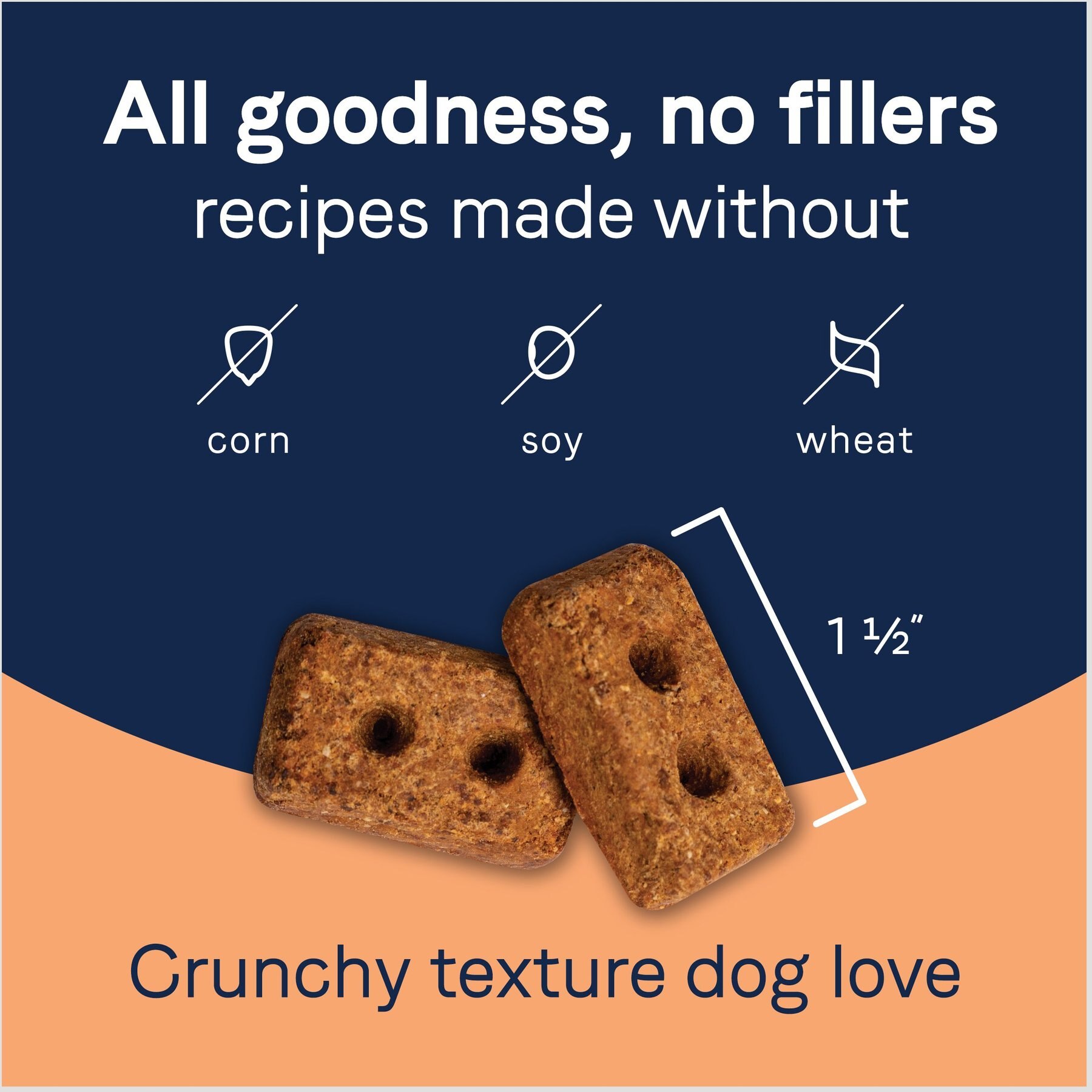 CANIDAE Pure Biscuits with Salmon & Sweet Potato Dog Treats