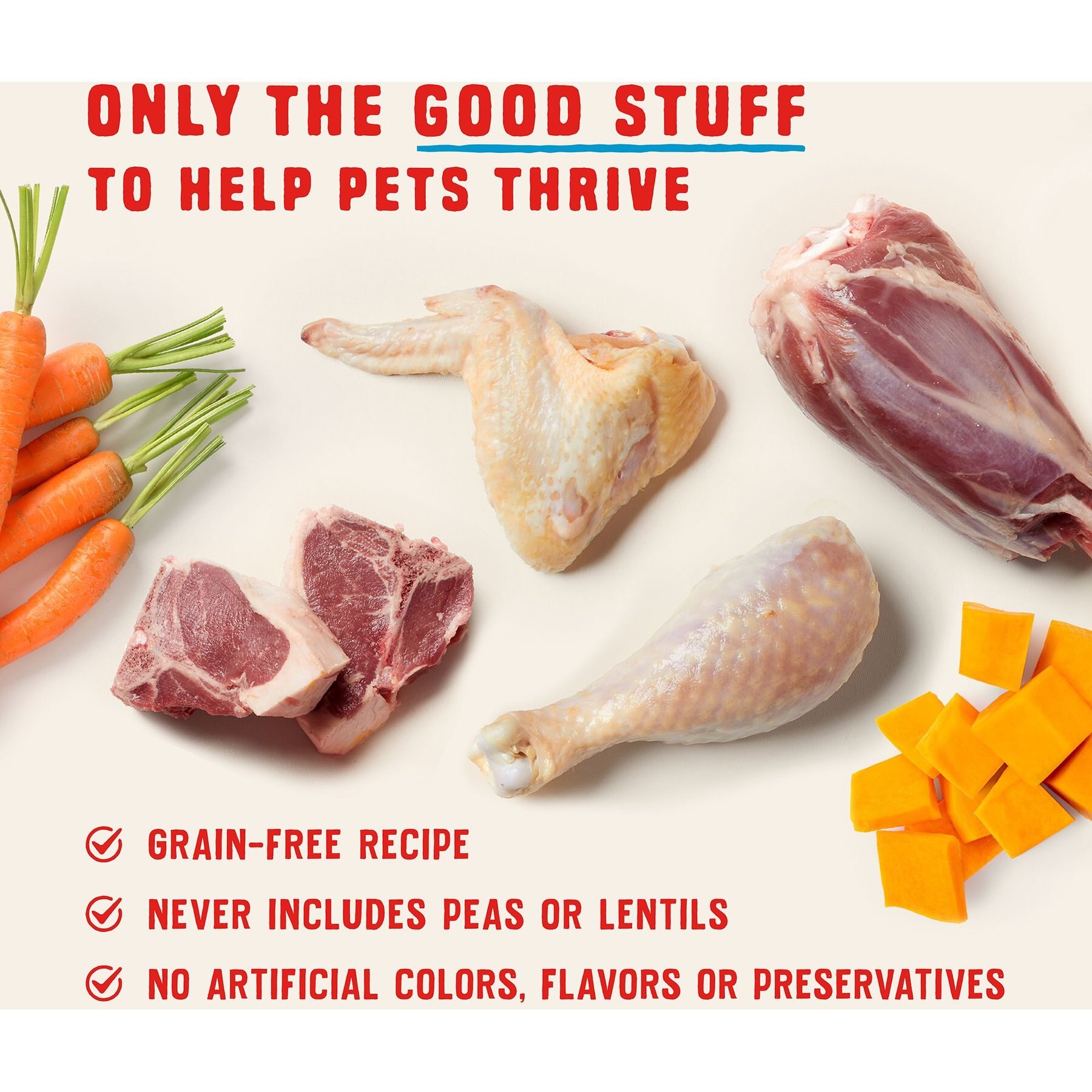 Stella & Chewy's Wild Red Grain-Free Chicken & Lamb Stew Wet Dog Food