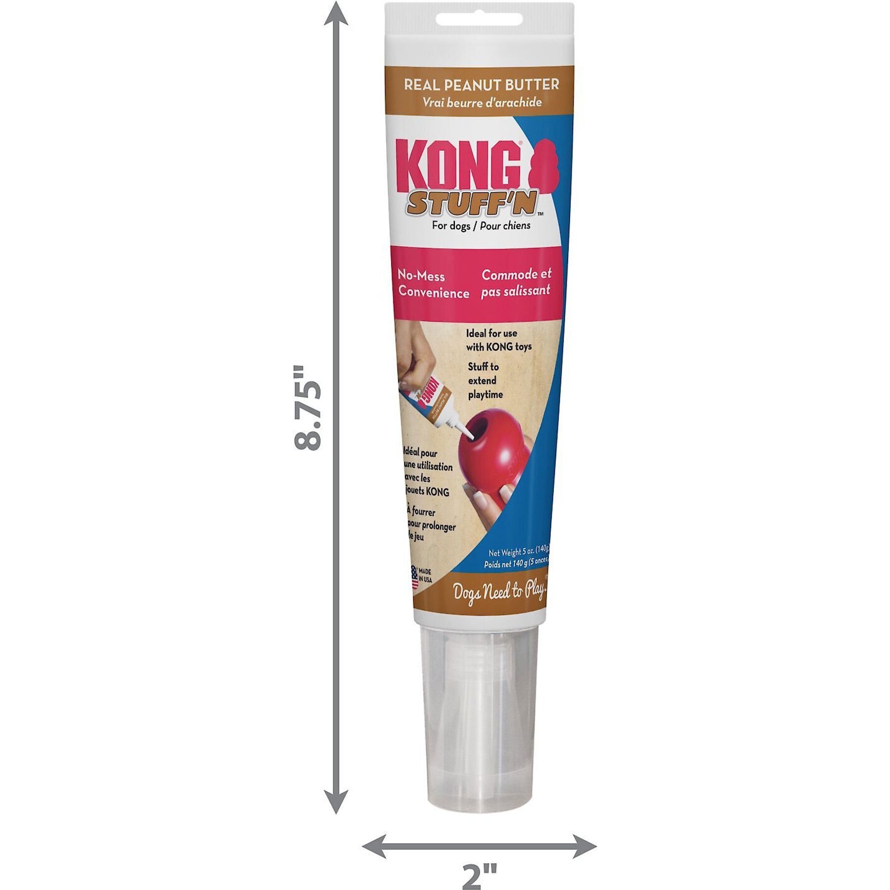 KONG Stuff'N Real Peanut Butter Treat