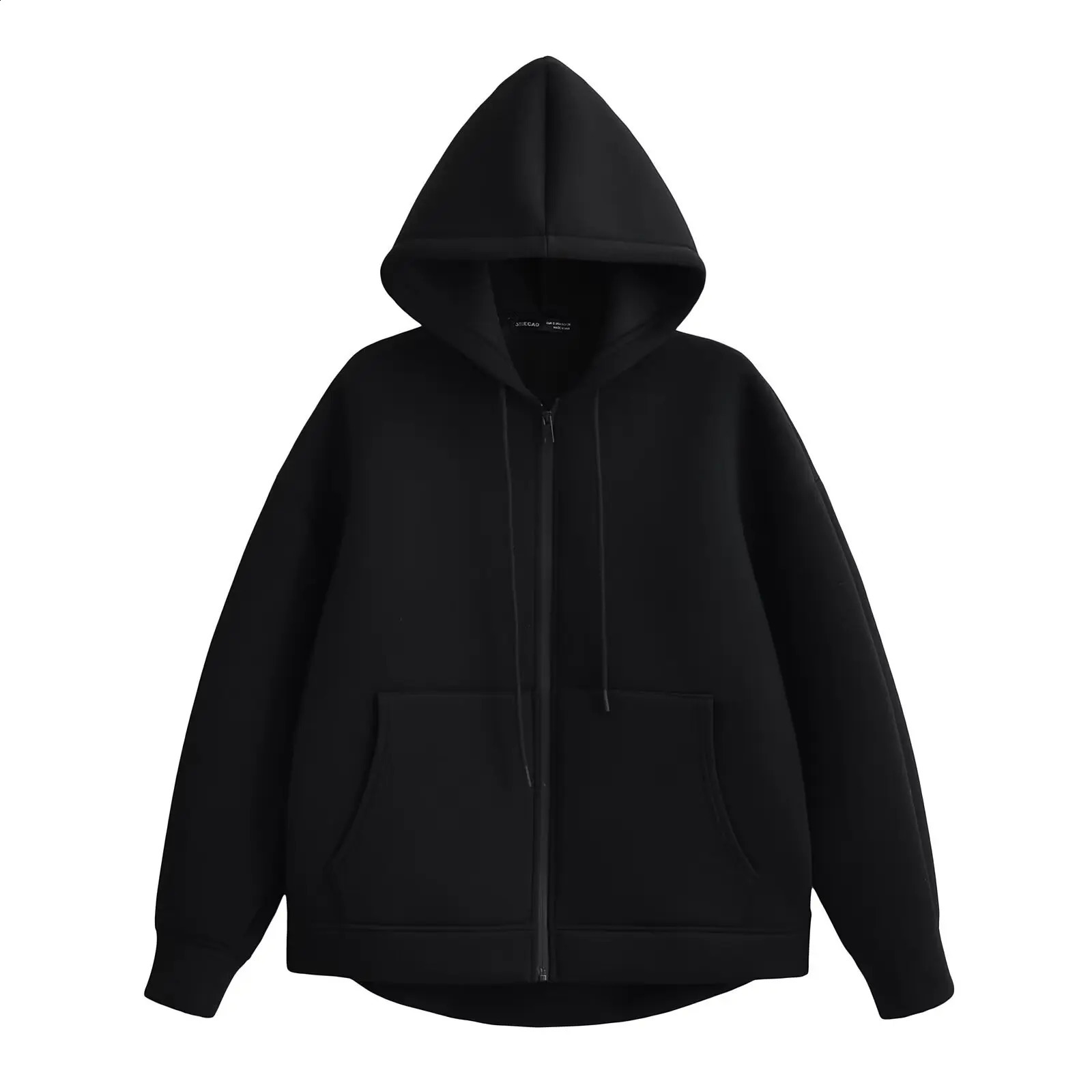 MUJER Zip up Hoodie Autumn Hooded Sweatshirt Woman Long Sleeve Oversized Womens Sweatshirts Hoodie Jackets 251022