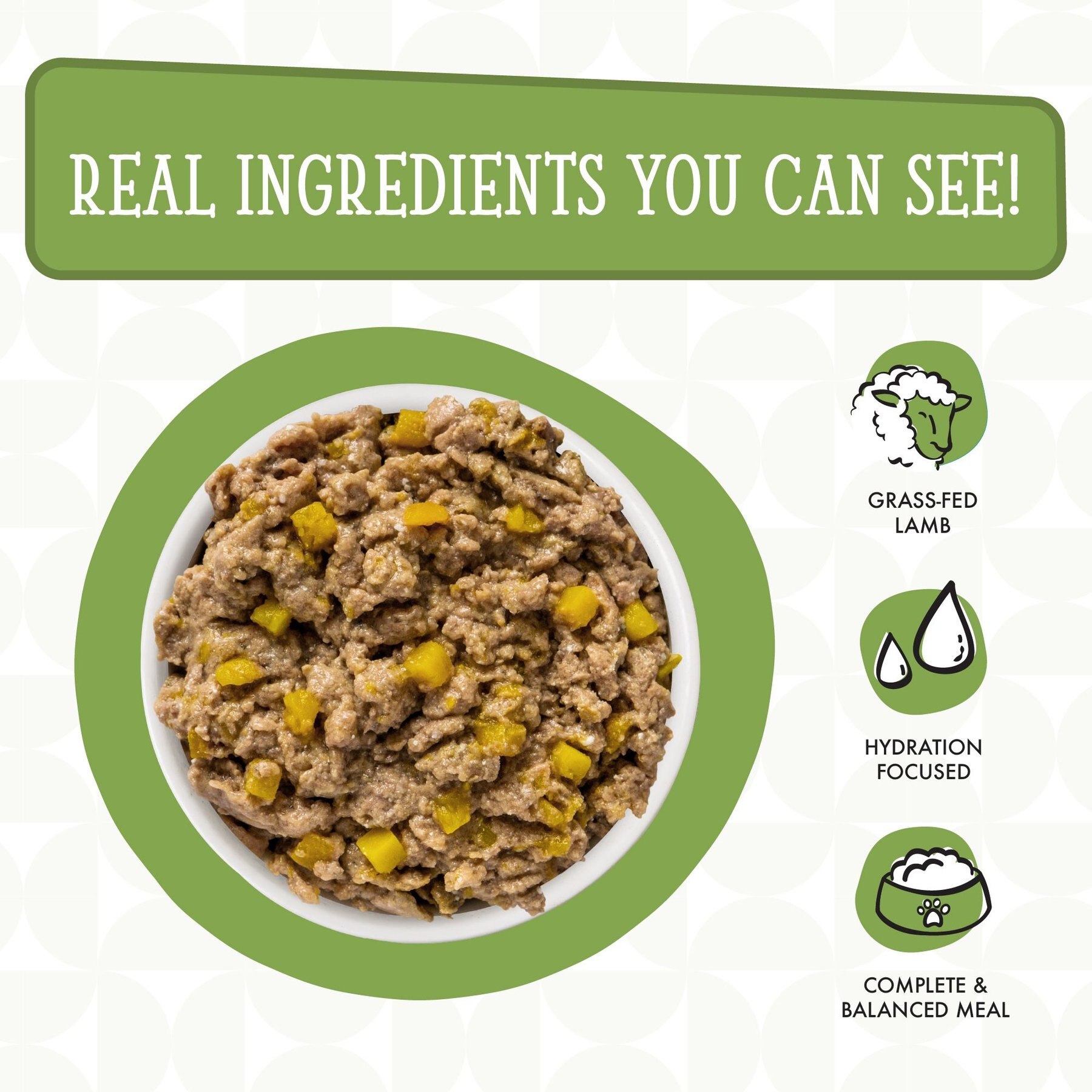 Weruva Dogs in the Kitchen Lamburgini with Lamb & Pumpkin Au Jus Grain-Free Dog Food Pouches