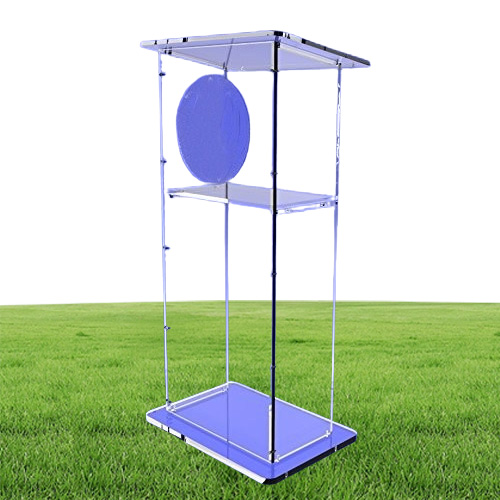 Transparent artistic acrylic church lectern pulpit of bright acrylic church8871153