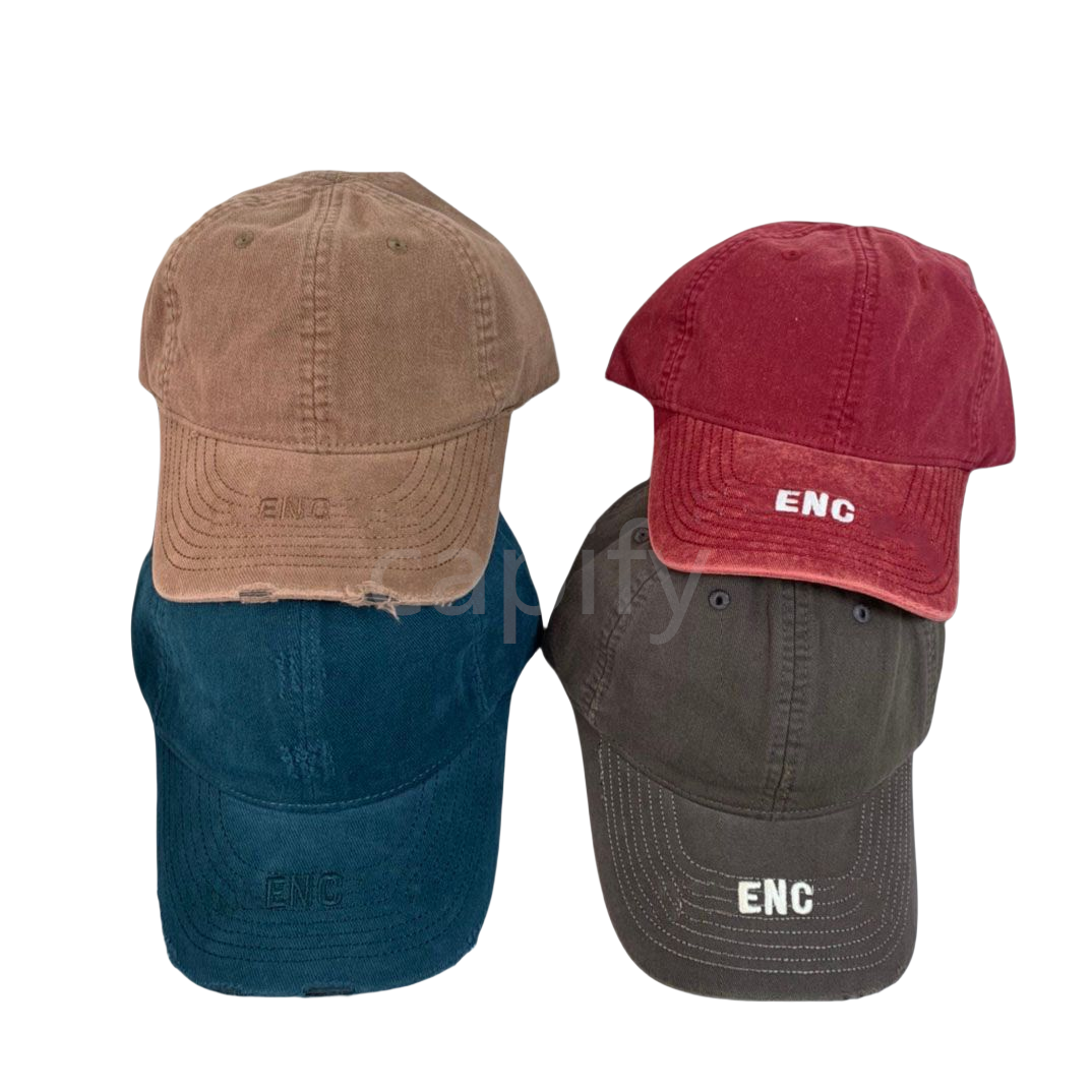 Unisex Casquette For Women And Men Sports Denim Ripped Ball Caps Solid Casual Outdoor Couple Hats Travel