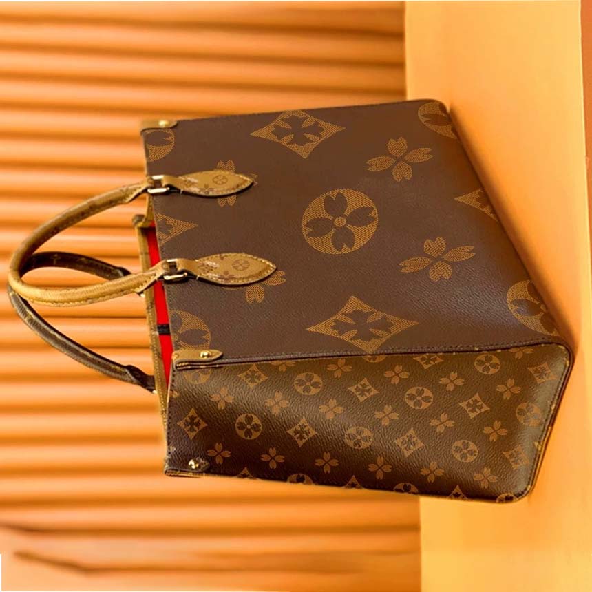 Designer Bag Tote Bag woman large Handbags leather shopping purse Women high quality Luxury Classic Flower Checked Shoulder bag large handbag tote big bag 010.