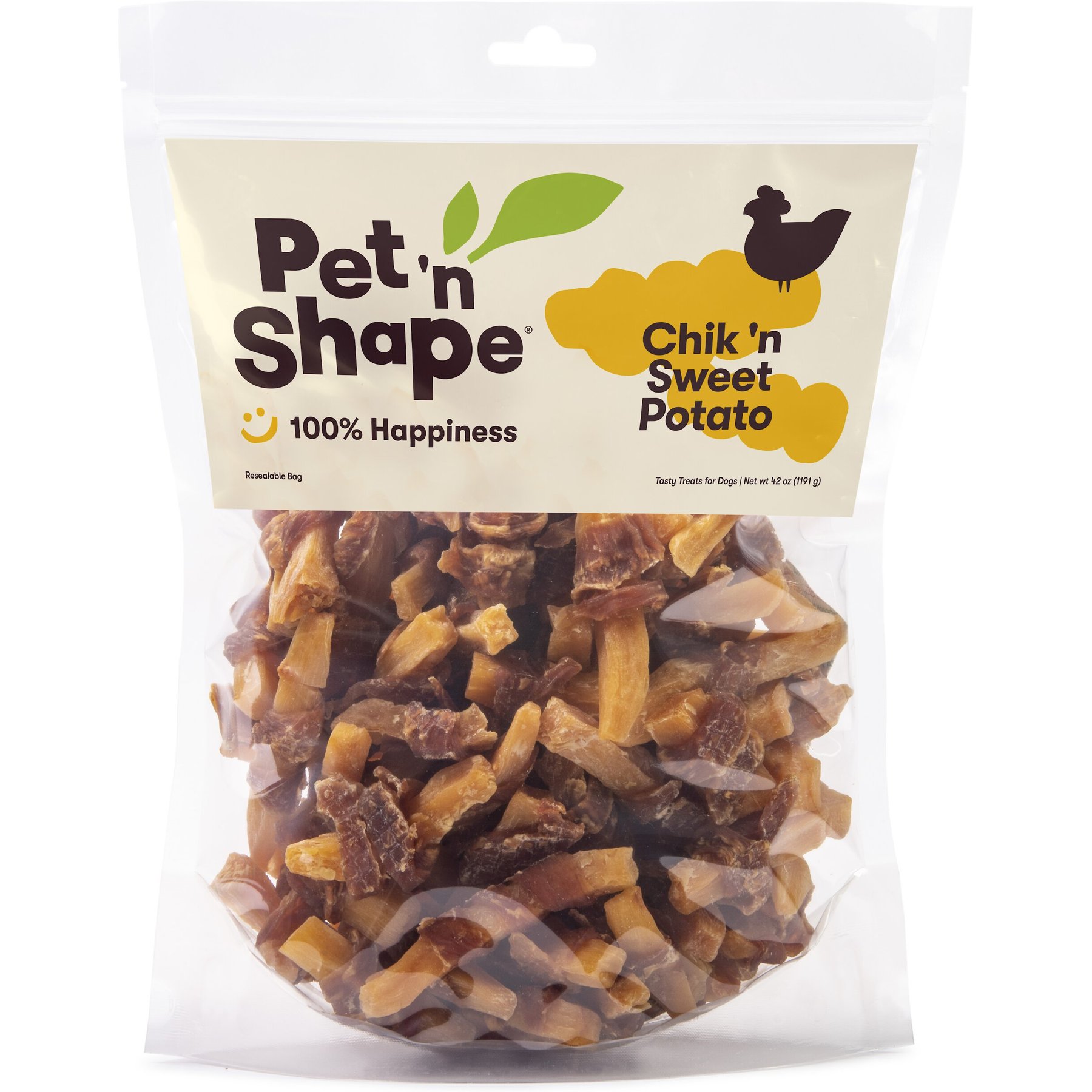 Pet 'n Shape Grain-Free Chik 'n Sweet Potato Dog Treats