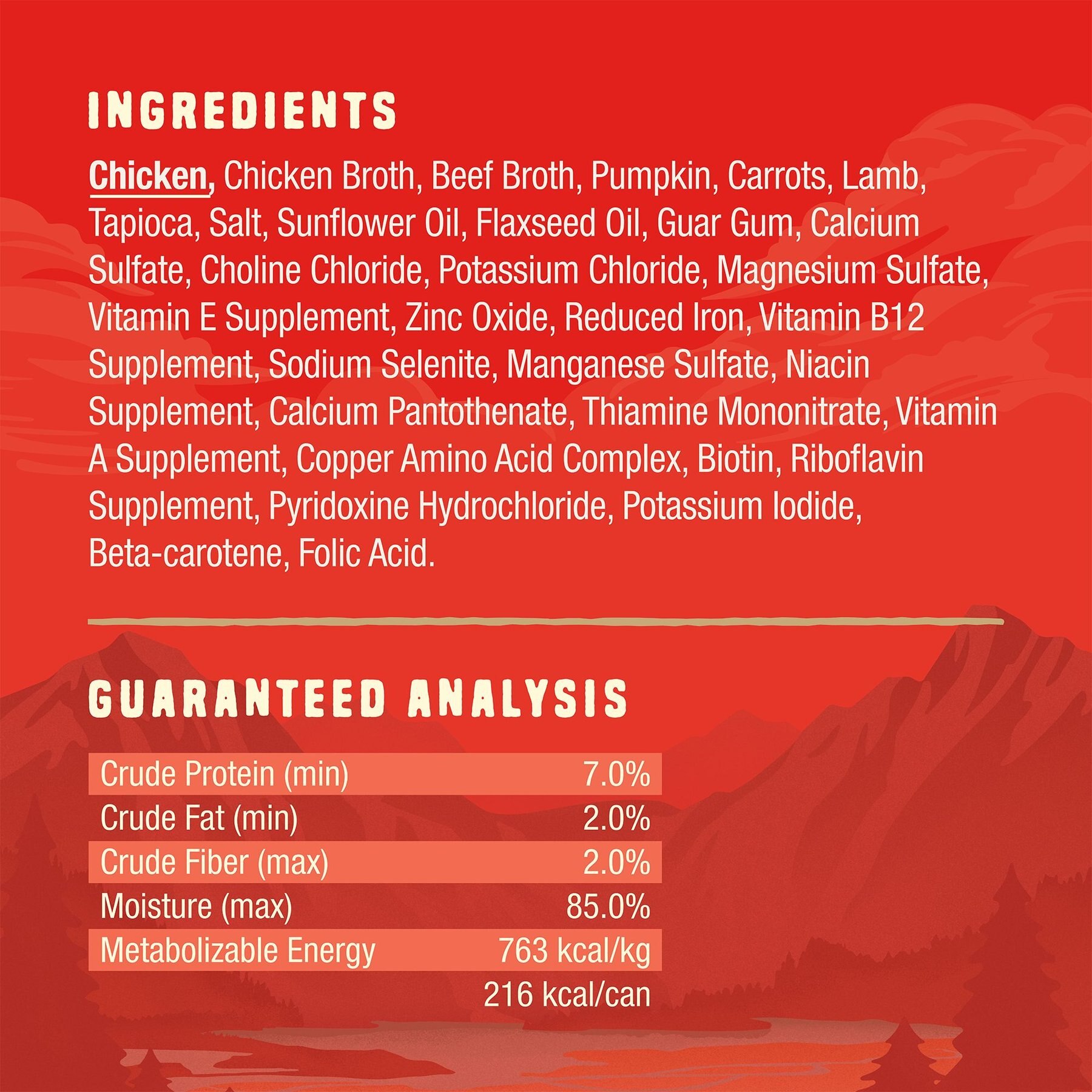 Stella & Chewy's Wild Red Grain-Free Chicken & Lamb Stew Wet Dog Food