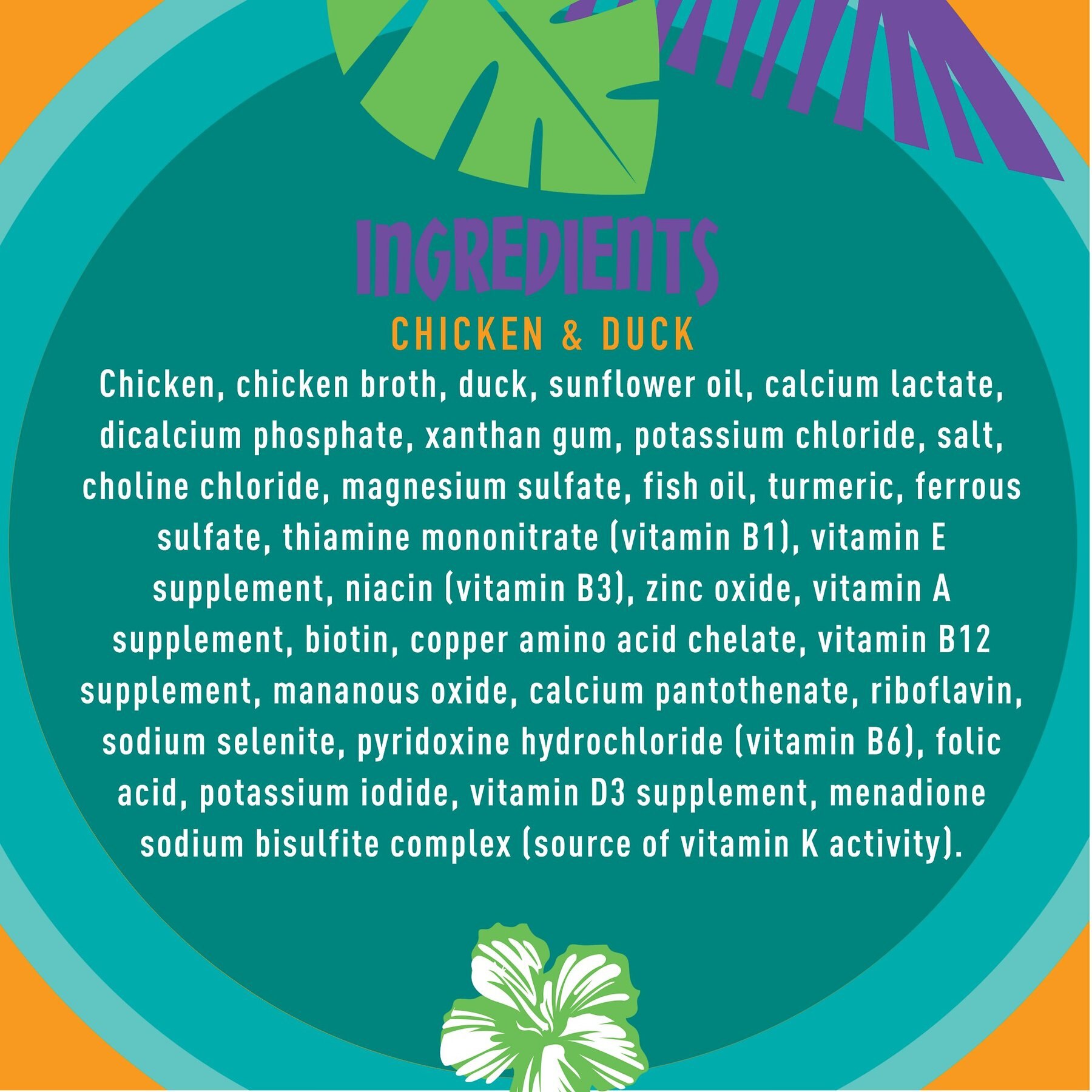 Tiki Dog Meaty High Protein Diet Chicken with Duck Recipe in Broth Grain-Free Wet Dog Food, 3-oz cup, case of 4
