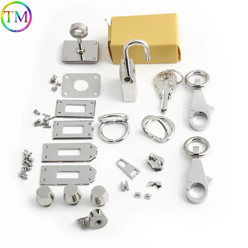 Lucury Stainless Steel Metal Buckle Wholesale Bag Twist Lock Womens Handbag Wallet Hardware Accessories 241121