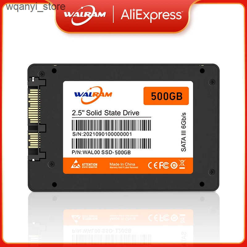 Hard Drives WALRAM SSD 240 GB 256GB 500GB 480GB 512GB 2.5 inch disk drive hd hdd 240GB solid state drive for Desktop Laptop Ssd drive disco L240910