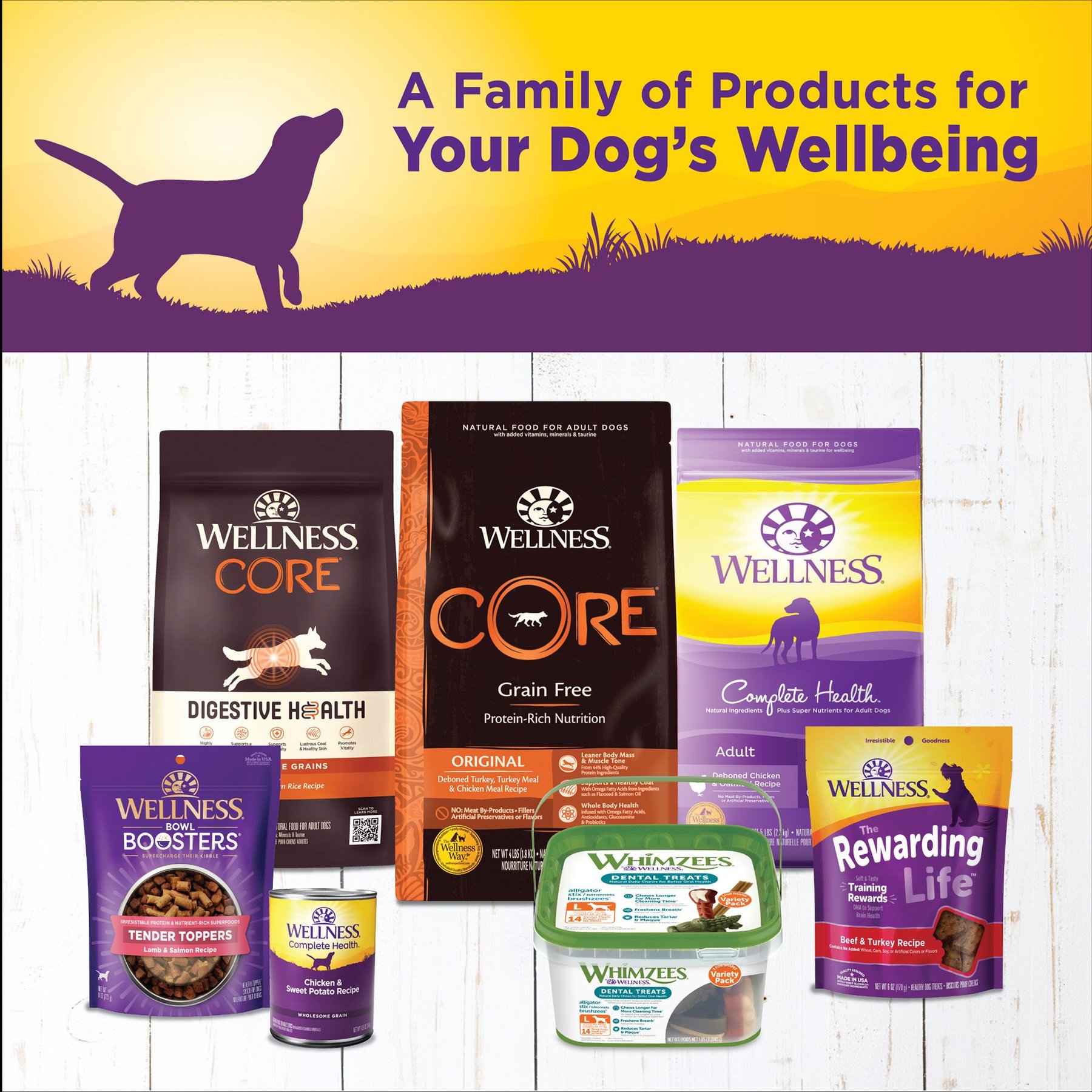 Wellness Complete Health Chicken & Sweet Potato Formula Natural Canned Dog Food