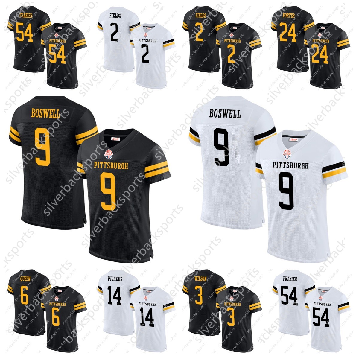 90 T.J. Mens/Youth ed 2 Justin 14 Pickens 10 Mitchell 22 Nee 43 Troy 55 Devin 8 Kenny 6 Queen Joey 24 Porter Football Jerseys Embroidery This baseball