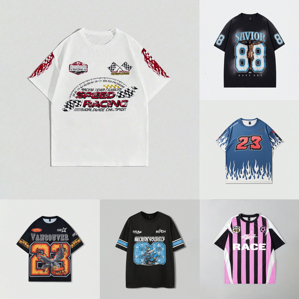 Neck Short Crew Men Sleeve 3D Print Breathable Trendy Football T-Shirt For Daily Life