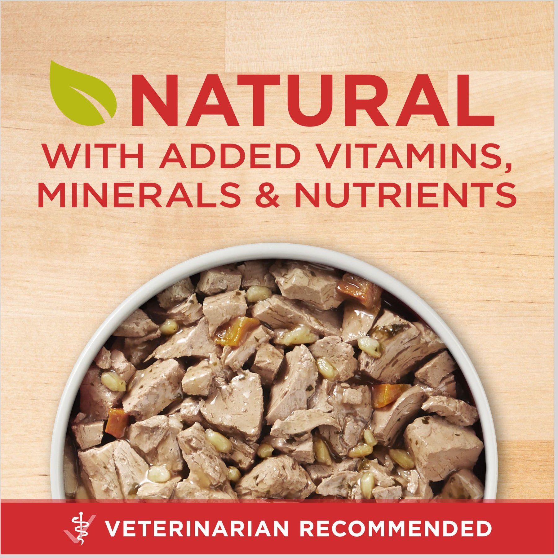 Purina ONE SmartBlend Tender Cuts in Gravy Chicken & Brown Rice Entree Adult Canned Dog Food