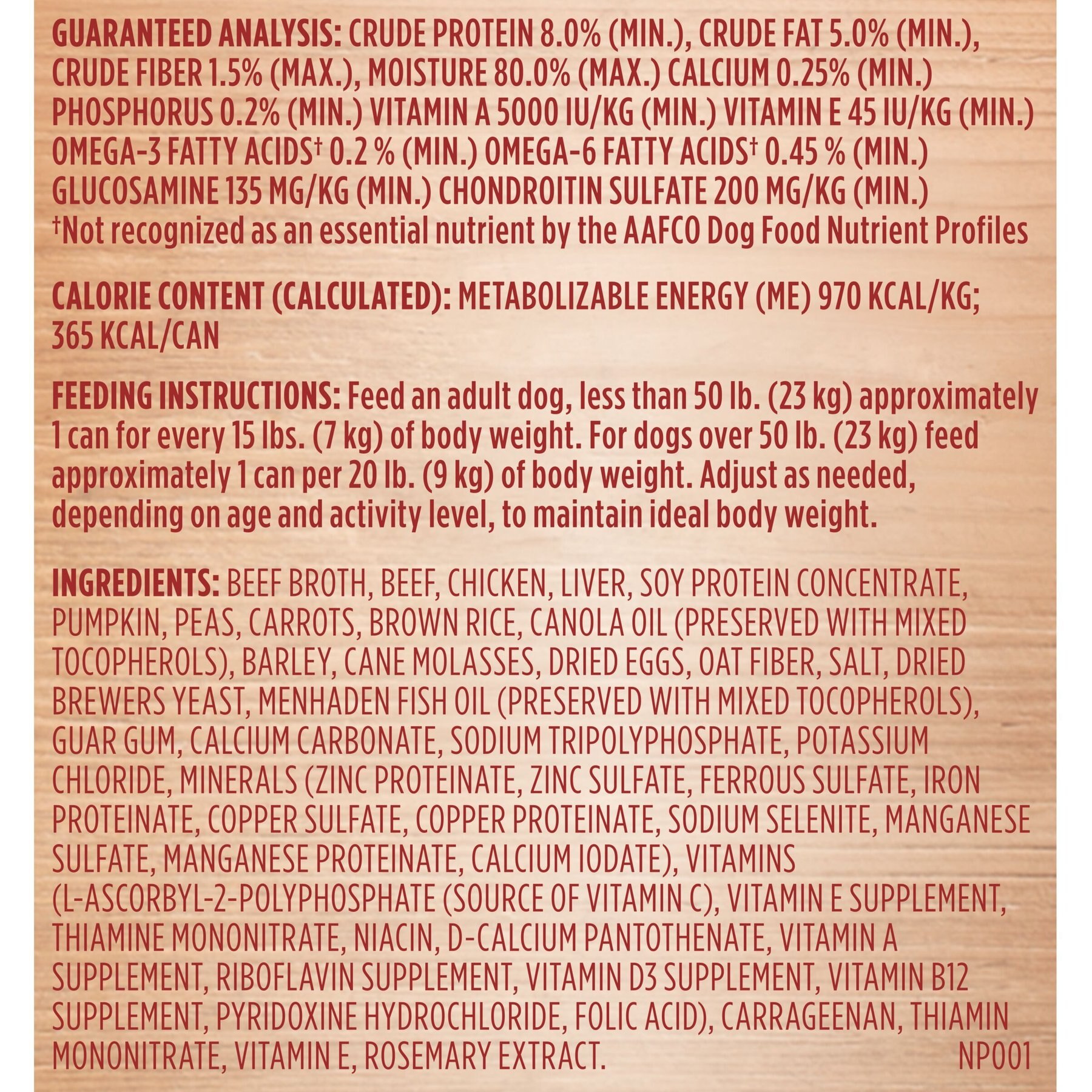 Rachael Ray Nutrish Chunks in Gravy Real Beef & Veggies Dog Wet Food, 13-oz can, 12 count