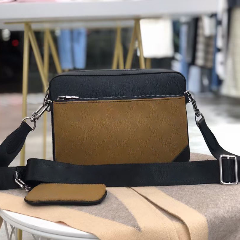 new 3-piece set luxurys handbags chain shoulder bag designers crossbody bags styles women handbag and purse news style