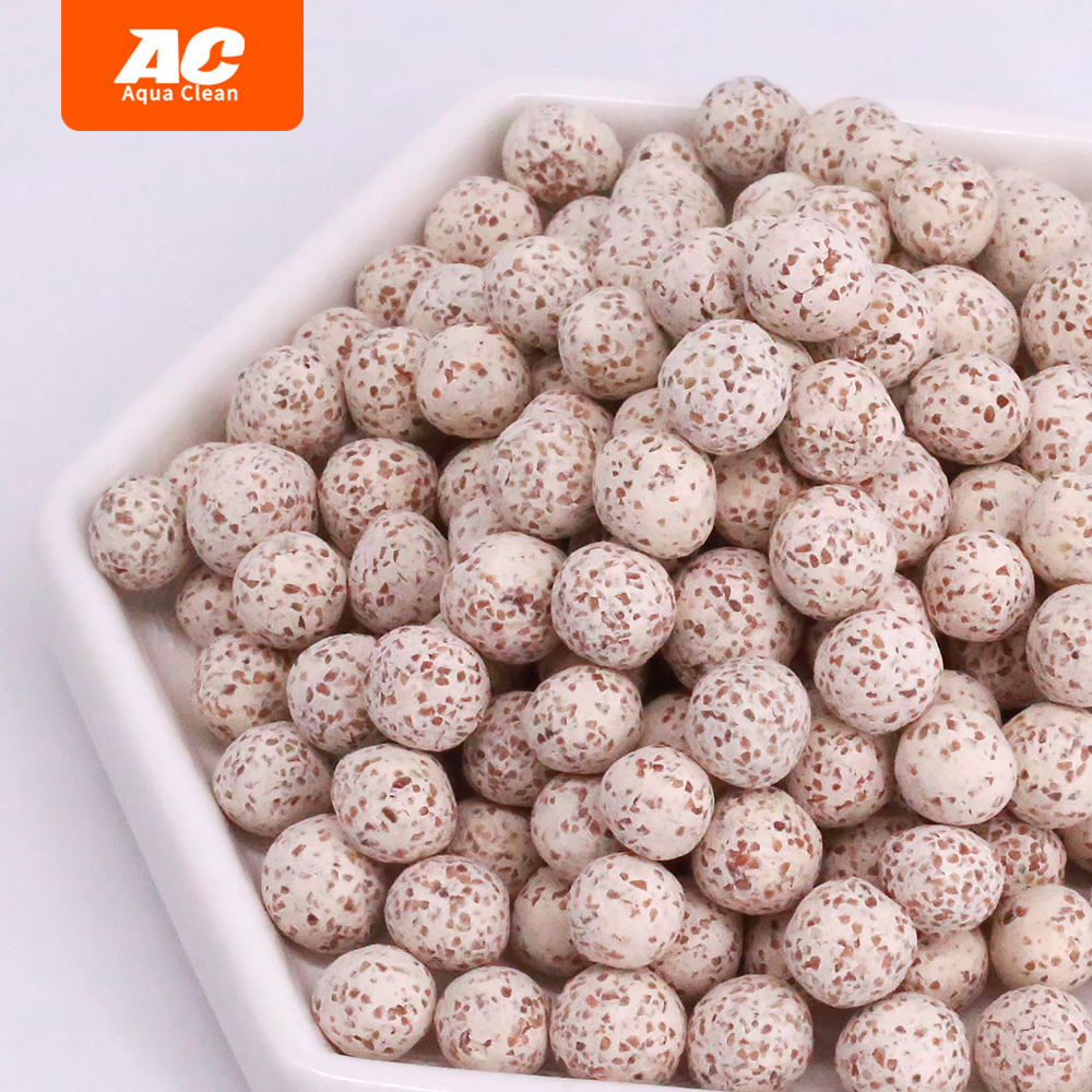AquaClean Hollow design bio ceramic balls for aquariums accessories ZACH18