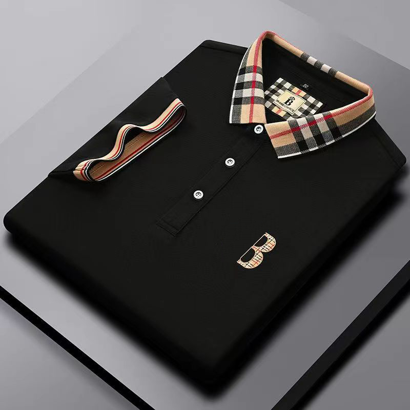 Men designer t shirt Polo shirt embroidered short sleeved tees cotton Korean classic clothing summer luxury top Asian Plus size fashion breathable tshirt Z950#