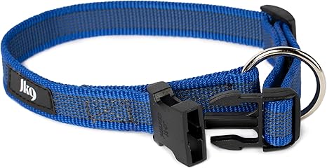 Color & Gray Collar, 0.79 in (-16.5 in), Black-Gray