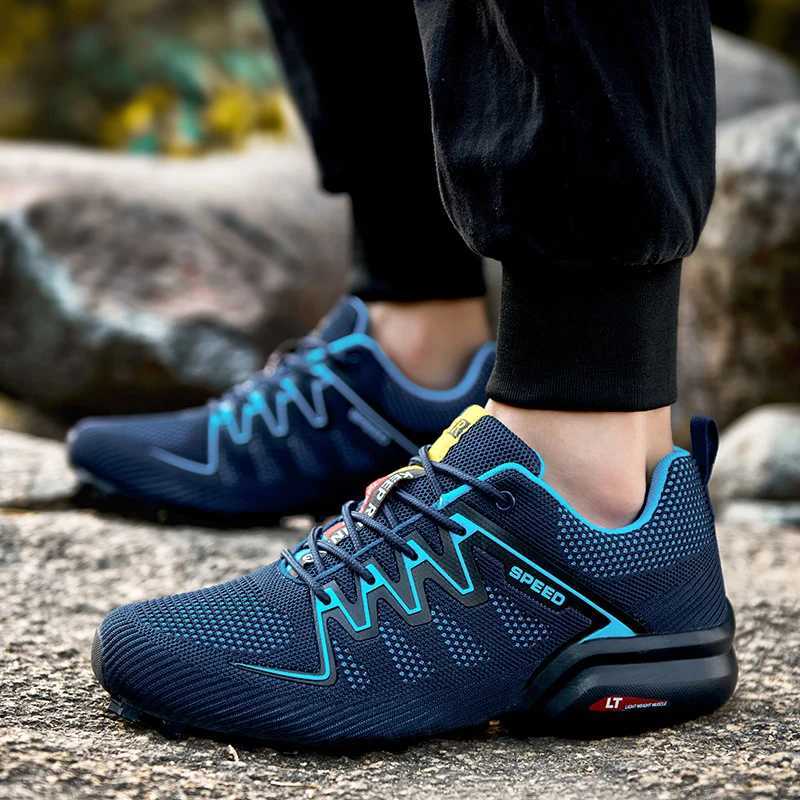 SMS 2020 new mens shoes sports shoes breathable outdoor mesh hiking shoes casual lightweight Ma sports shoes comfortable climbing shoes W250220